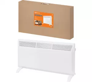 ЭЛМАКС - Конвектор электрический ЭК-2000X, термостат, ножки, белый, 2000 Вт, TDM элмакс, электротехника, кабель, светотехника, elmax.pro