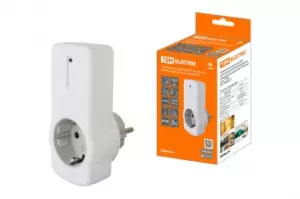 ЭЛМАКС - Приемное устройство Р1 (в розетку) для беспроводного управления нагрузкой "Уютный дом" TDM элмакс, электротехника, кабель, светотехника, elmax.pro