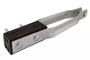 ЭЛМАКС - Зажим анкерный ЗАM 4х25-120/27400 (HEL-5507, RPA 470/120) TDM элмакс, электротехника, кабель, светотехника, elmax.pro