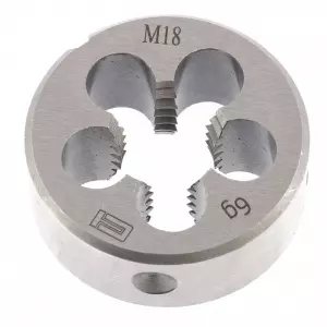 ЭЛМАКС - Плашка М18 х 2,0 мм Сибртех элмакс, электротехника, кабель, светотехника, elmax.pro