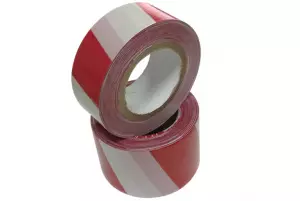 Лента оградительная поштучно ЛСО-50х200 TDM