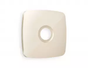 ЭЛМАКС - Лицевая панель OMEGA (Бежевый глянец) для TV розетки QUANT OP3130 элмакс, электротехника, кабель, светотехника, elmax.pro