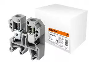 ЭЛМАКС - Зажим наборный ЗНИ-10мм2 (JXB70А) серый TDM элмакс, электротехника, кабель, светотехника, elmax.pro
