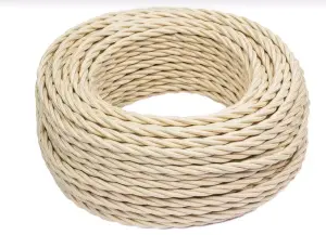 ЭЛМАКС - Провод 3*2,5 Песочное золото (матовый) 10м элмакс, электротехника, кабель, светотехника, elmax.pro