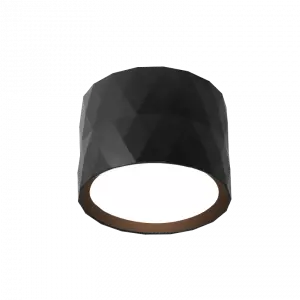 ЭЛМАКС - Светильник WOLTA WSL-GX53/03BL под лампу GX53 Черный STELLA элмакс, электротехника, кабель, светотехника, elmax.pro