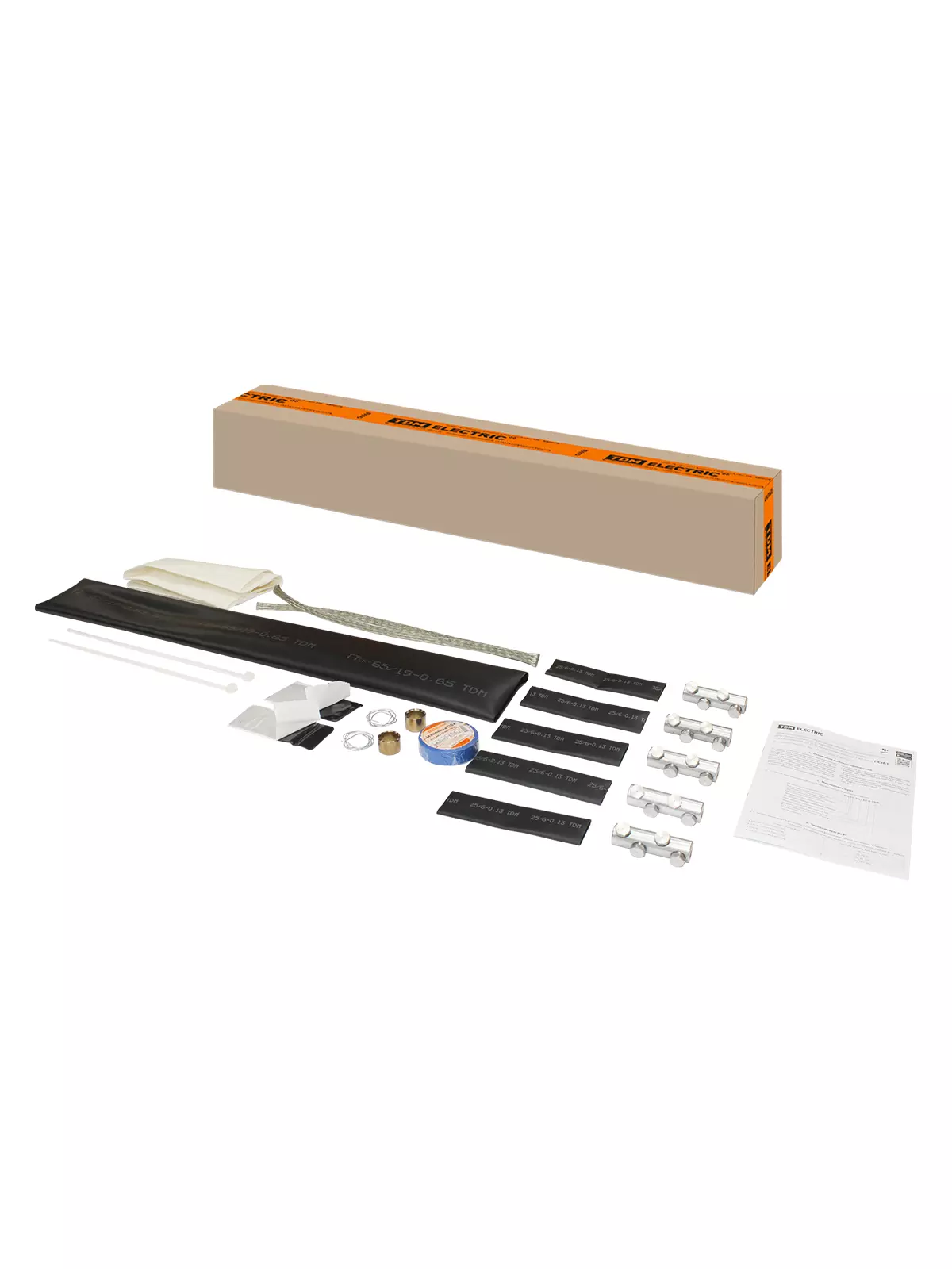 ЭЛМАКС - Муфта 5ПСтБ1-25/50-Б TDM элмакс, электротехника, кабель, светотехника, elmax.pro