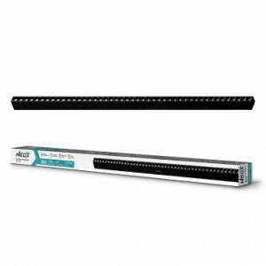 Светильник сд ДБО-L-LINE 36Вт 230В 30гр 6500К 3420Лм 95лм/Вт черный IP40 NEOX