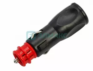 ЭЛМАКС - Штекер автоприкуривателя с предохранителем универсальный под винт (PROCONNECT (ПАКЕТ БОБ) 1 шт элмакс, электротехника, кабель, светотехника, elmax.pro