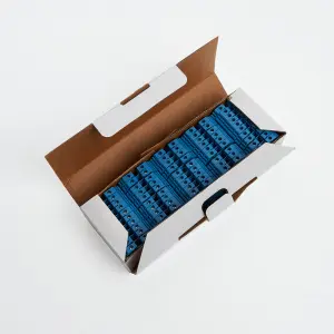 ЭЛМАКС - Зажим наборный изолированный (винтовой) ЗНИ - 4,0, JXB 4,0, синий, LD551-2-40 элмакс, электротехника, кабель, светотехника, elmax.pro