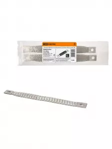 ЭЛМАКС - Проводник заземления плоский луженый ПЗ 35-600 (2 шт. упак) ТDM элмакс, электротехника, кабель, светотехника, elmax.pro