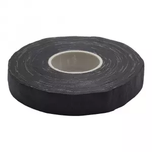 ЭЛМАКС - Изоляционная лента х/б 0,4*19 мм. 21 м. черный, INTP3-0419-21 элмакс, электротехника, кабель, светотехника, elmax.pro