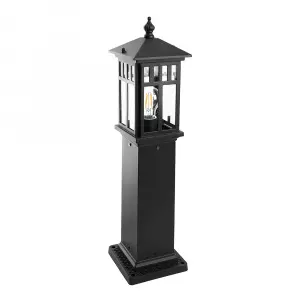 ЭЛМАКС - Светильник садово-парковый, 60W 230V IP44 черный, PL676 элмакс, электротехника, кабель, светотехника, elmax.pro