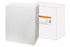 ЭЛМАКС - Бокс пластиковый ЩМП-0-8, ABS, IP65, -45 до +75 С, навесной, (700x500x250) TDM элмакс, электротехника, кабель, светотехника, elmax.pro