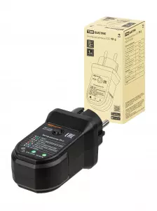 ЭЛМАКС - Тестер розеток и УЗО ТР-2 TDM элмакс, электротехника, кабель, светотехника, elmax.pro