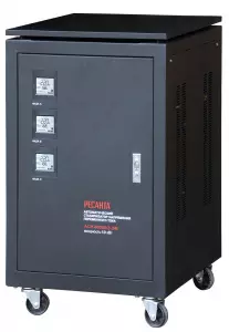 ЭЛМАКС - Стабилизатор трехфазный Ресанта АСН-60 000/3-ЭМ элмакс, электротехника, кабель, светотехника, elmax.pro