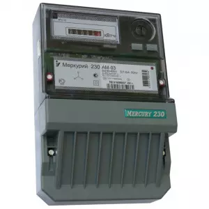 ЭЛМАКС - Меркурий 230 AM-03 (5-7,5А) 3ф. Счетчик электрический элмакс, электротехника, кабель, светотехника, elmax.pro