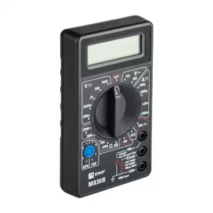 ЭЛМАКС - Мультиметр цифровой M830B EKF Master элмакс, электротехника, кабель, светотехника, elmax.pro