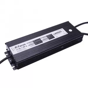 ЭЛМАКС - Трансформатор LB500 DC24V 200W IP67 244*80*32мм элмакс, электротехника, кабель, светотехника, elmax.pro