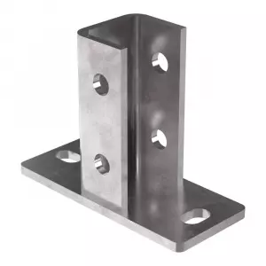 Опора STRUT профиля одинарная узкая Промрукав Опора STRUT профиля одинарная узкая Промрукав