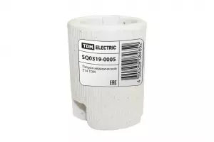 ЭЛМАКС - Патрон керамический E14 (контакты медь, гильза медь) TDM элмакс, электротехника, кабель, светотехника, elmax.pro