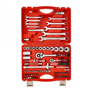 Набор слесарных инструм. HTK82-SET (головки/ключи) №1