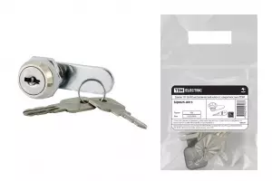 ЭЛМАКС - Замок 18-16/40 металлический ключ (с секретностью) TDM элмакс, электротехника, кабель, светотехника, elmax.pro