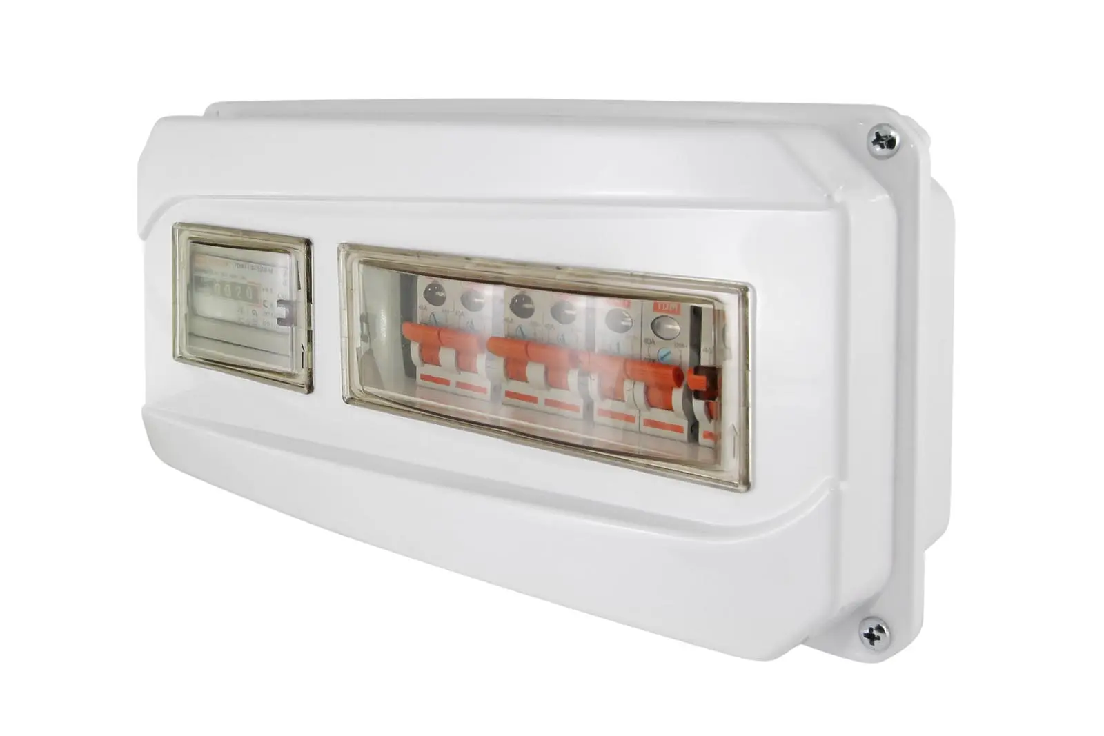 ЭЛМАКС - Щит учета ЩРН-13-1ф 167х350х111 мм пластиковый IP55 TDM элмакс, электротехника, кабель, светотехника, elmax.pro