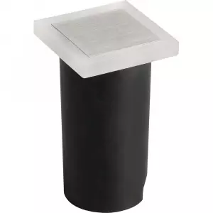 ЭЛМАКС - Светильник встраиваемый светодиодный, 1W, 3000K, IP67, белый матовый/хром, LN011 элмакс, электротехника, кабель, светотехника, elmax.pro