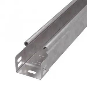 Лоток неперфорированный Стандарт HDZ 50х50х3000 (0,7 мм) (36 м/уп) Промрукав Лоток неперфорированный Стандарт HDZ 50х50х3000 (0,7 мм) (36 м/уп) Промрукав