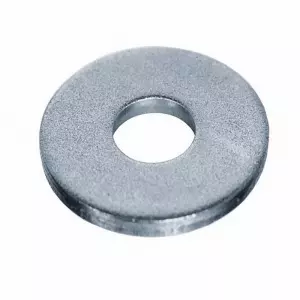 Шайба с широкими полями (кузовная) оцинкованная M8 (DIN 9021) (100 шт/уп) Промрукав