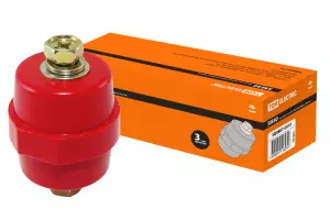 ЭЛМАКС - Изолятор SM40 силовой Н40хD40хМ8мм с болтом TDM элмакс, электротехника, кабель, светотехника, elmax.pro