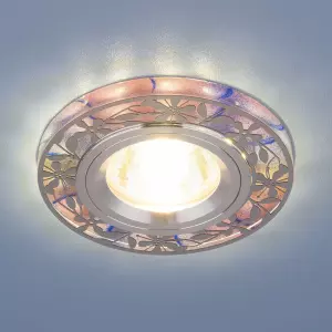 ЭЛМАКС - Встраиваемый точечный светильник с LED подсветкой 8096 MR16 PK элмакс, электротехника, кабель, светотехника, elmax.pro