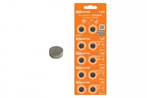 ЭЛМАКС - Элемент питания AG4/LR626 Alkaline 1,5V BP-10 TDM элмакс, электротехника, кабель, светотехника, elmax.pro