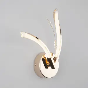 ЭЛМАКС - Настенный светильник 90086/2 золото элмакс, электротехника, кабель, светотехника, elmax.pro