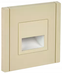 ЭЛМАКС - FORTE&PIANO Подсветка LED встраиваемая FP457 ван. IEK элмакс, электротехника, кабель, светотехника, elmax.pro