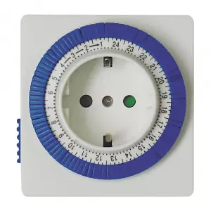 ЭЛМАКС - Розетка с таймером (суточная) 3500W/16A 230V, TM32 элмакс, электротехника, кабель, светотехника, elmax.pro