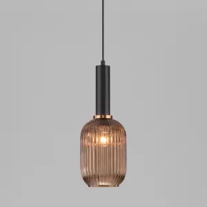 ЭЛМАКС - Подвесной светильник 50181/1 янтарь элмакс, электротехника, кабель, светотехника, elmax.pro