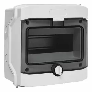 ЭЛМАКС - Щит навесной Unix65 08 модулей элмакс, электротехника, кабель, светотехника, elmax.pro