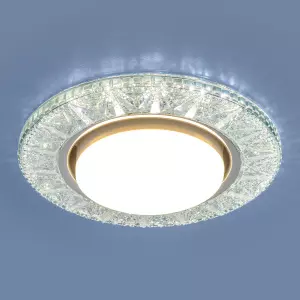 Точечный светодиодный светильник 3022 GX53 CL прозрачный