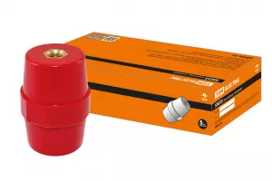 ЭЛМАКС - Изолятор SM35 силовой H35xD32xM10мм TDM элмакс, электротехника, кабель, светотехника, elmax.pro