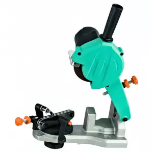 ЭЛМАКС - Точильный станок для заточки цепей Sturm, УСТОЙЧИВАЯ ЛИТАЯ ОПОРА,защита от искр, 250 Вт элмакс, электротехника, кабель, светотехника, elmax.pro