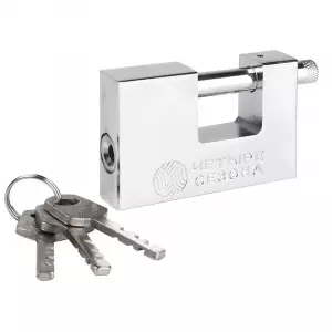 ЭЛМАКС - Замок навесной СС-80 ПД ЧЕТЫРЕ СЕЗОНА элмакс, электротехника, кабель, светотехника, elmax.pro