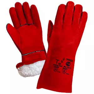 Краги пятипалые Трек-Люкс утепленные