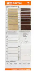 ЭЛМАКС - Стенд "Кабель-каналы" элмакс, электротехника, кабель, светотехника, elmax.pro