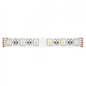 Светодиодная лента 24В 5050 19,2Вт/м RGBW 3000K 5м IP20 10179