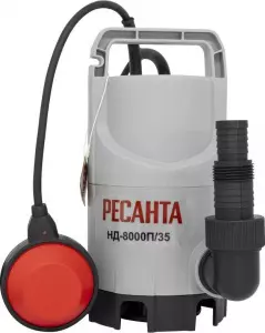 ЭЛМАКС - Дренажный насос НД-8000П/35 Ресанта элмакс, электротехника, кабель, светотехника, elmax.pro