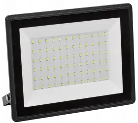 ЭЛМАКС - Прожектор СДО 06-100 светодиодный черный IP65 6500 K IEK элмакс, электротехника, кабель, светотехника, elmax.pro