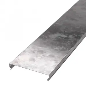 Крышка лотка 600х3000 (6 м/уп) Промрукав Крышка лотка 600х3000 (6 м/уп) Промрукав