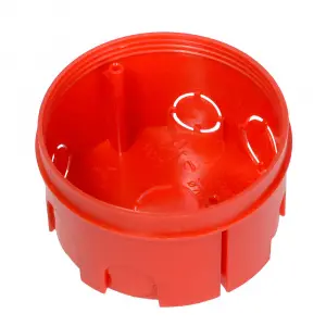 Коробка установочная 80-0520 безгалогенная (HF) 76х42 (208шт/кор) Промрукав Коробка установочная 80-0520 безгалогенная (HF) 76х42 (208шт/кор) Промрукав