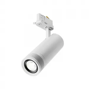 Трековый светильник Focus Zoom Trinity 4000K 20Вт 15-60°